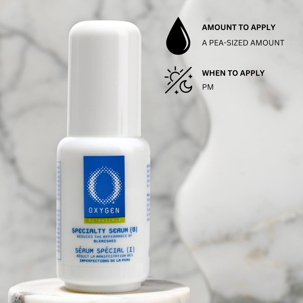 Specialty Serum B ( Diminishes Blemishes)