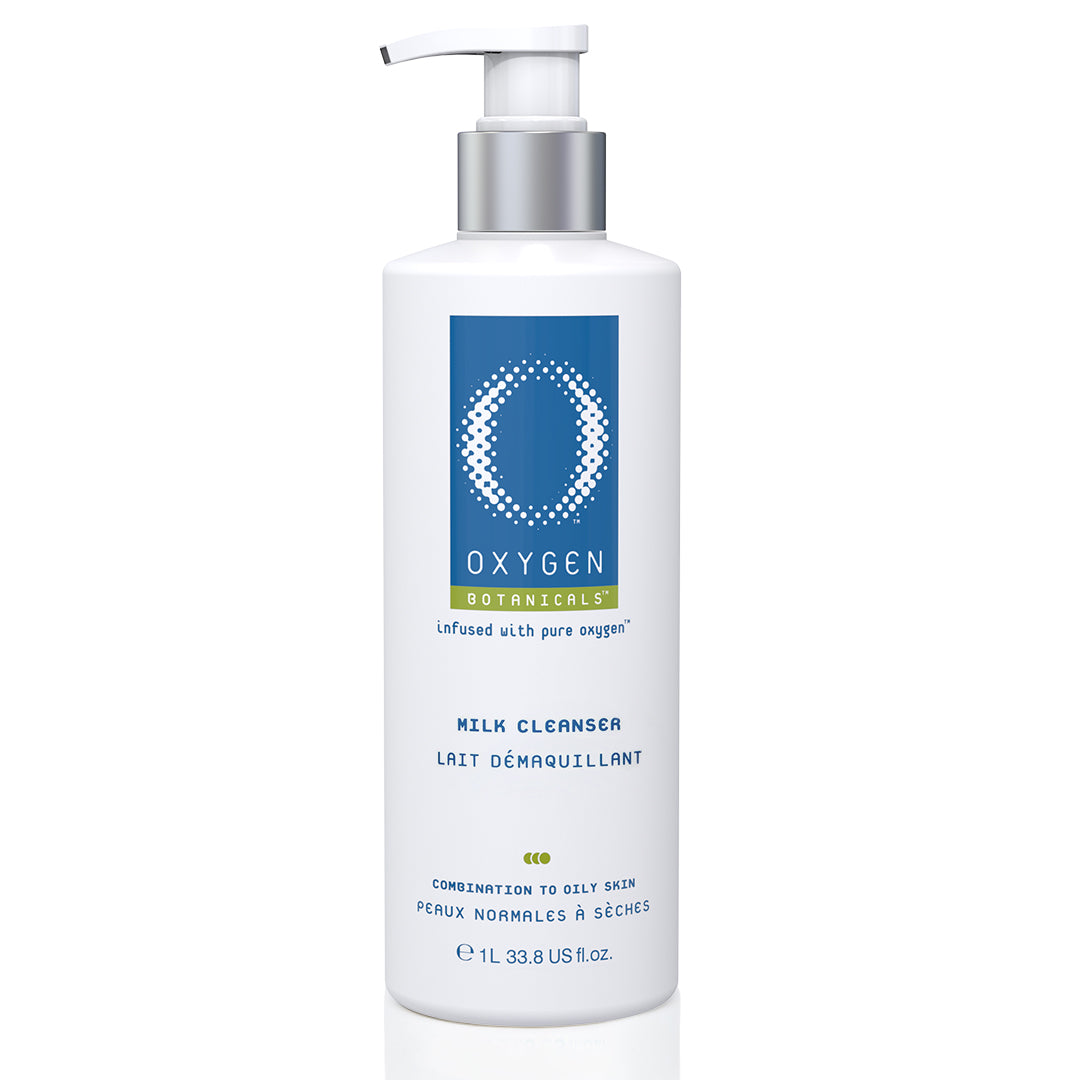 Milk Cleanser | Sea Kelp & Linden Extracts (Combination to Oily Skin) (Professional)