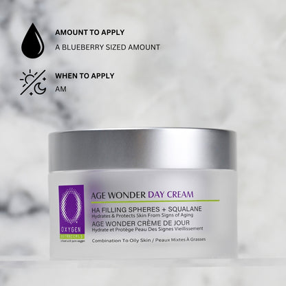 Age Wonder Day Cream (Combination to Oily Skin)