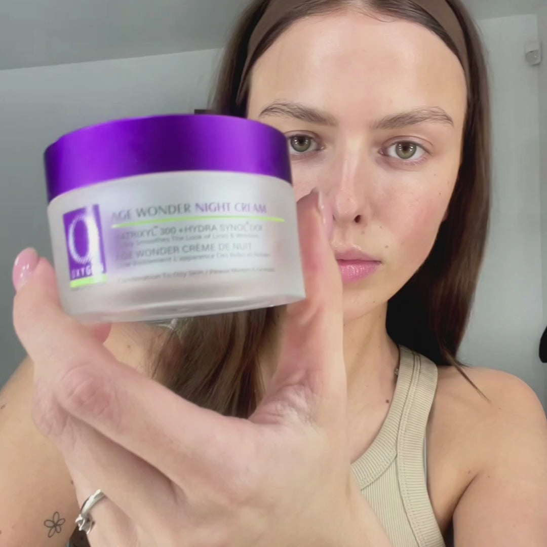 Age Wonder Night Cream  (Combination to Oily Skin)