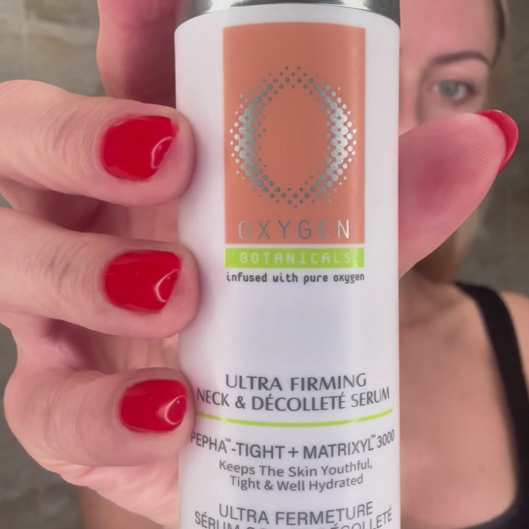 Ultra Firming Neck &amp; Décolleté Serum